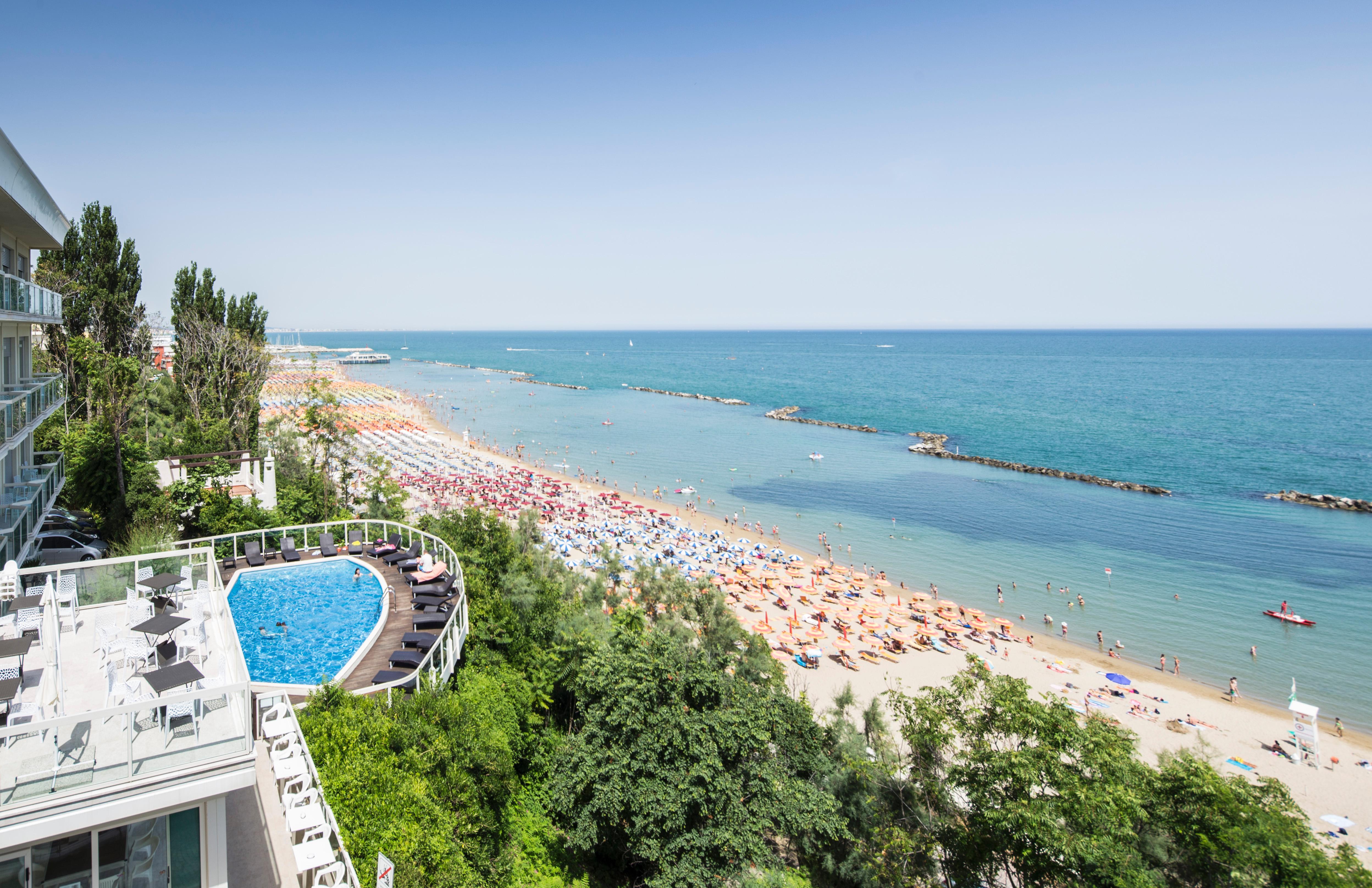 Hotel Sans Souci Габічче-Маре Екстер'єр фото