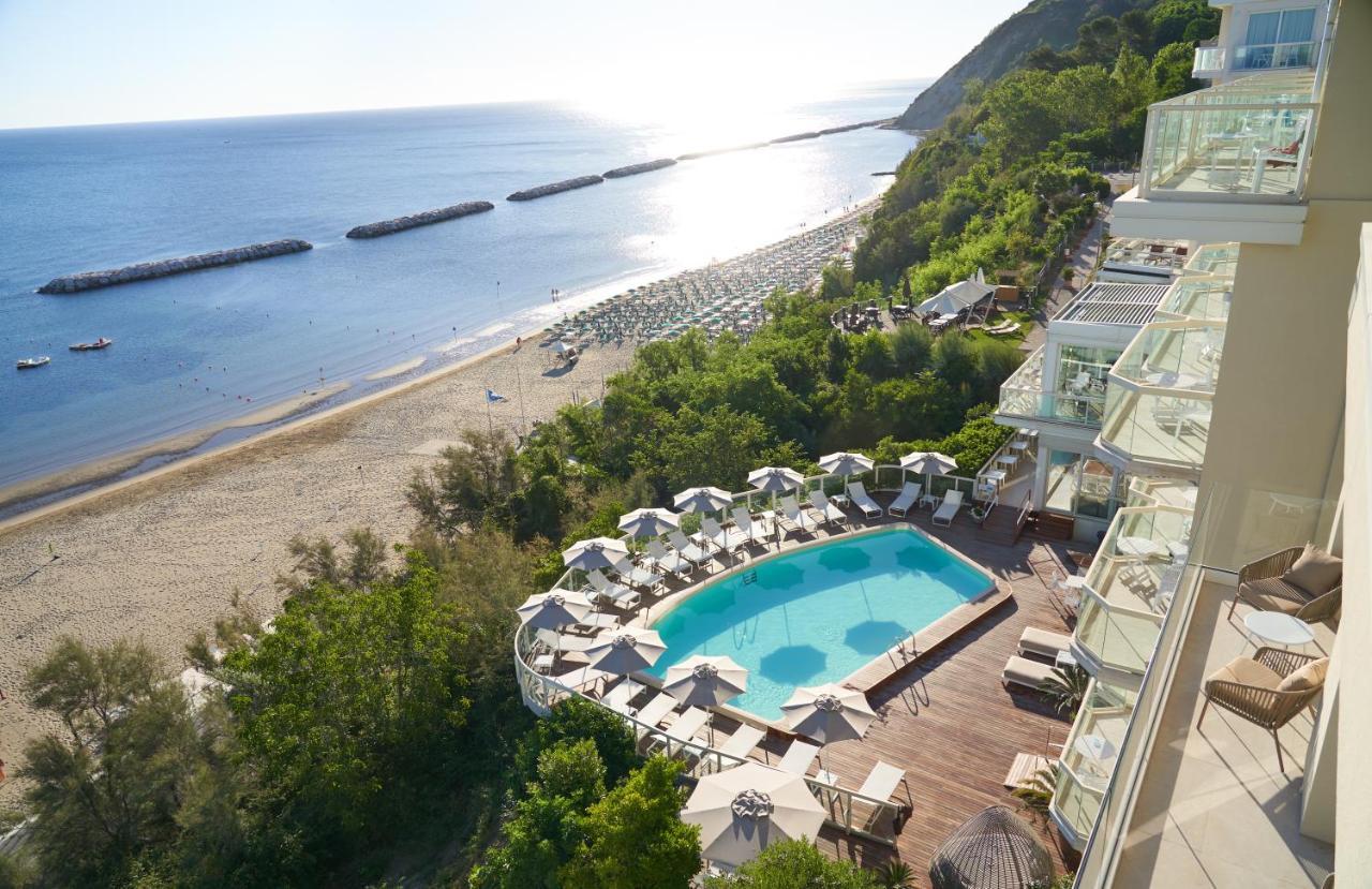 Hotel Sans Souci Габічче-Маре Екстер'єр фото