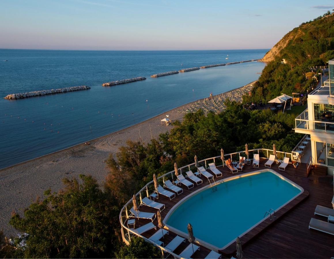 Hotel Sans Souci Габічче-Маре Екстер'єр фото