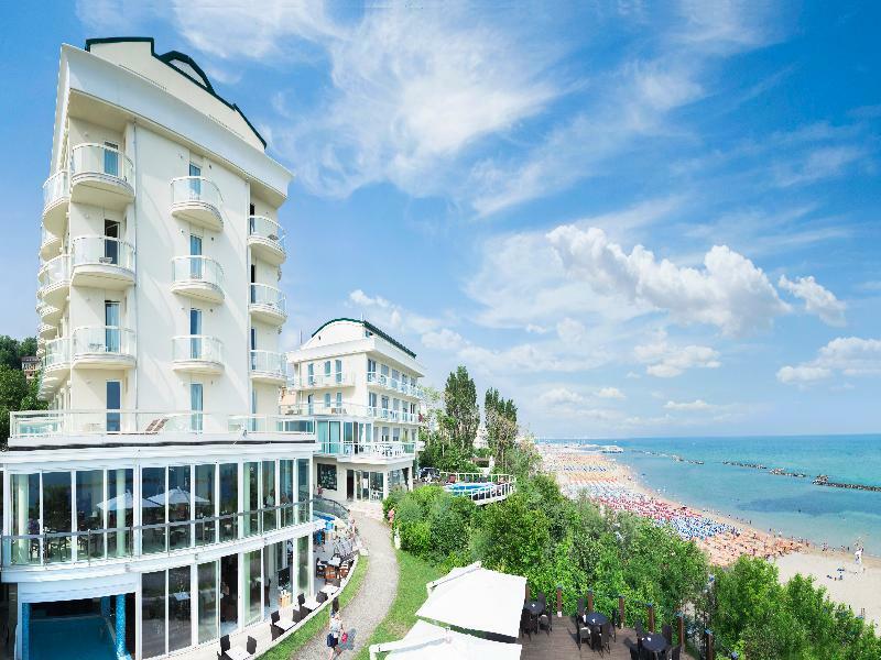 Hotel Sans Souci Габічче-Маре Екстер'єр фото